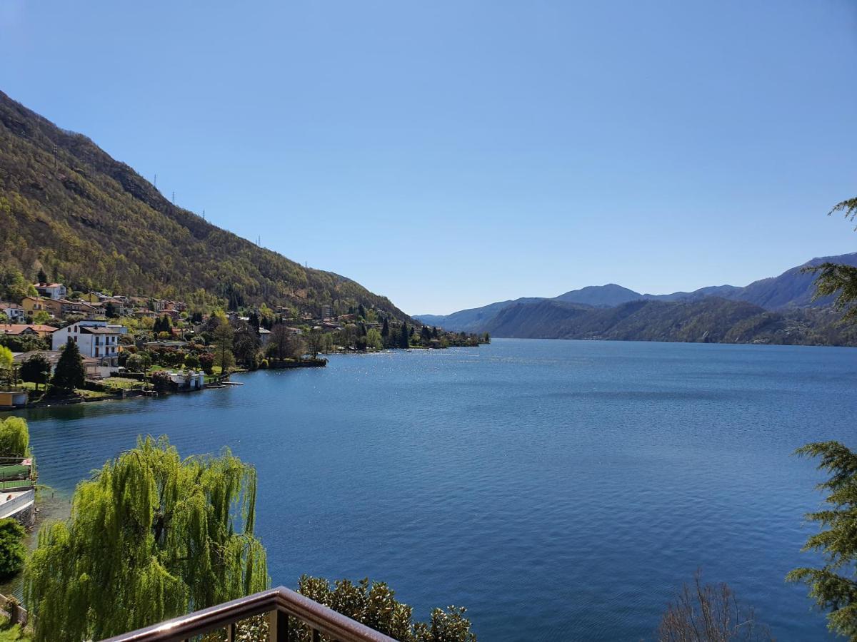 Beautiful Place A Lago D'Orta Mit Direktem Seezugang Omegna Eksteriør billede