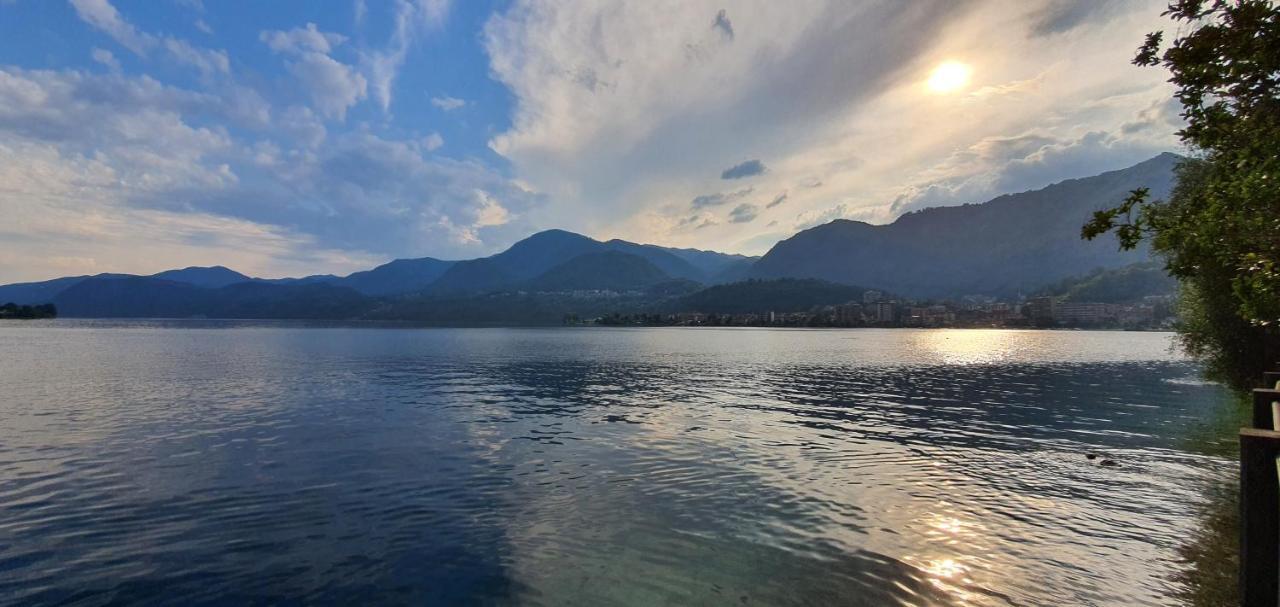 Beautiful Place A Lago D'Orta Mit Direktem Seezugang Omegna Eksteriør billede
