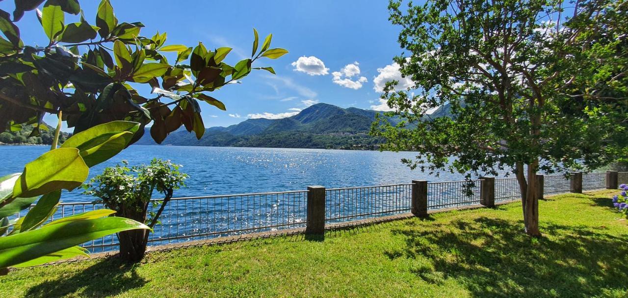 Beautiful Place A Lago D'Orta Mit Direktem Seezugang Omegna Eksteriør billede
