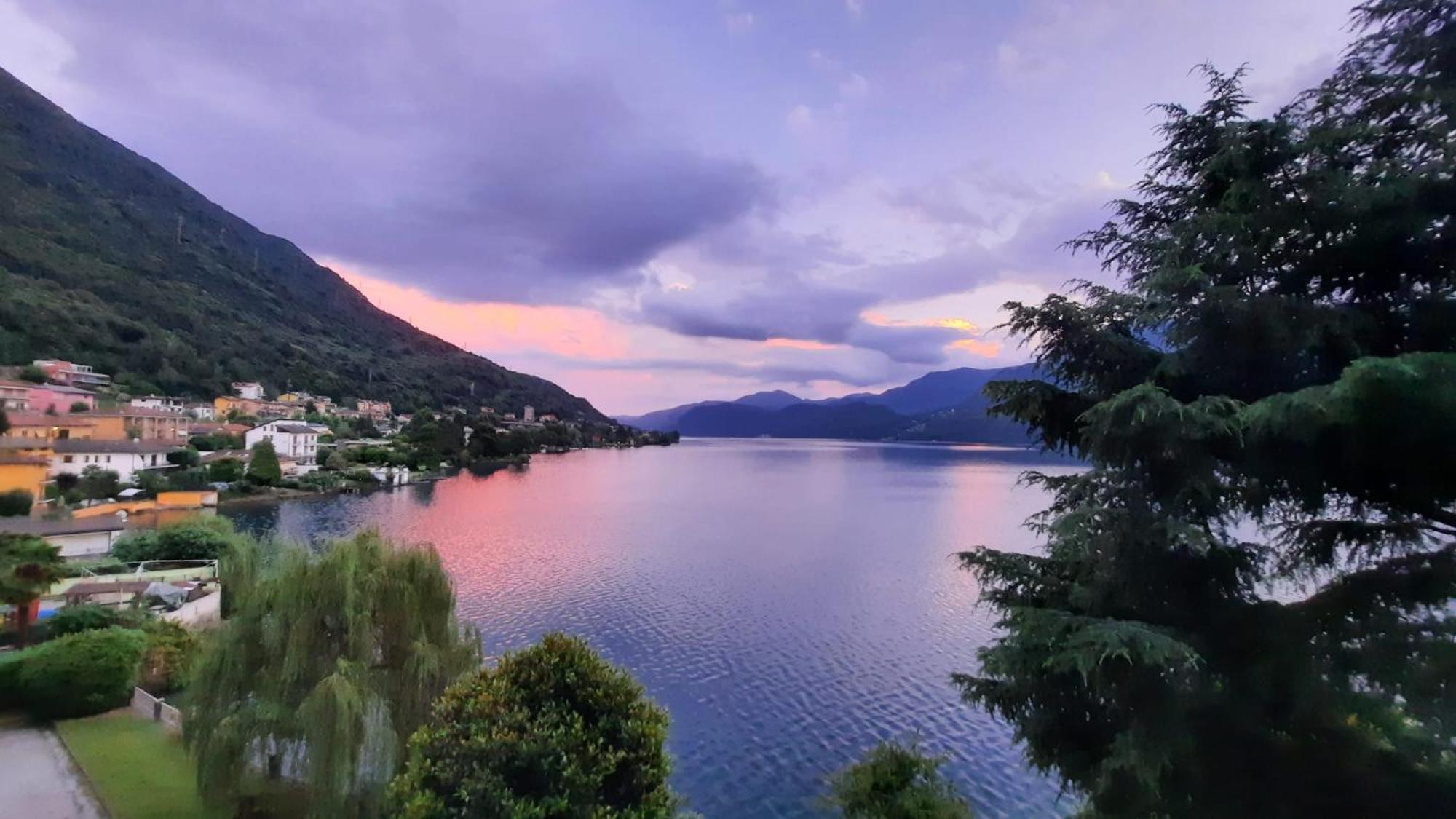 Beautiful Place A Lago D'Orta Mit Direktem Seezugang Omegna Eksteriør billede